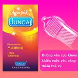 Bao cao su kéo dài quan hệ Juncai Pleasuremax JC-23 Hộp 12 cái