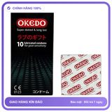 Bao cao su kéo dài quan hệ Okedo Hộp 10 cái