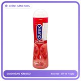 Gel bôi trơn hương thơm DKSH Durex Strawberry Chai 100ml