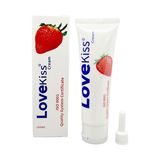 Gel bôi trơn hương thơm Dâu Love Kiss Chai 100ml