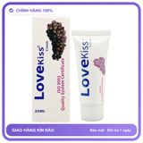 Gel bôi trơn hương thơm Nho Love Kiss 2 tuýp Chai 25ml