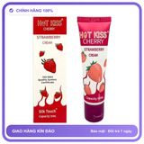 Gel bôi trơn hương thơm Dâu Hot Kiss 2 tuýp Chai 50ml