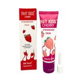 Gel bôi trơn hương thơm Dâu Hot Kiss 1 tuýp Chai 50ml