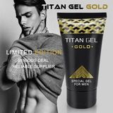 Gel bôi trơn tăng kích thước Titan Gold Chai 50ml