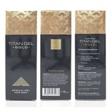 Gel bôi trơn tăng kích thước Titan Gold Chai 50ml