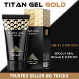 Gel bôi trơn tăng kích thước Titan Gold Chai 50ml
