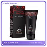 Gel bôi trơn tăng kích thước Titan Black Chai 50ml