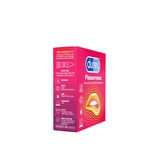 Bao cao su gân nhám DKSH Durex Pleasuremax Hộp 3 cái
