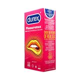 Bao cao su gân nhám DKSH Durex Pleasuremax Hộp 12 cái
