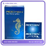 Bao cao su gân nhám Xanh Rocmen Hộp 10 cái