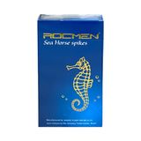 Bao cao su gân nhám Xanh Rocmen Hộp 10 cái
