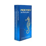 Bao cao su gân nhám Xanh Rocmen Hộp 10 cái