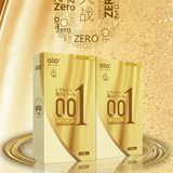 Bao cao su gân nhám OLO Superior Vàng Gân Hộp 10 cái