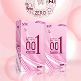 Bao cao su gân nhám OLO Superior Hồng Nhám Hộp 10 cái