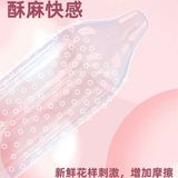 Bao cao su gân nhám OLO Superior Hồng Nhám Hộp 10 cái