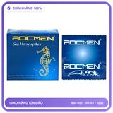 Bao cao su gân nhám Xanh Rocmen 2 hộp Hộp 3 cái