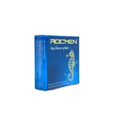 Bao cao su gân nhám Xanh Rocmen 2 hộp Hộp 3 cái