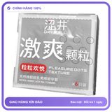 Bao cao su gân nhám DryWell Naked Granule C-51 Hộp 6 cái