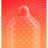 Bao cao su gân nhám DryWell Naked Granule C-51 Hộp 6 cái