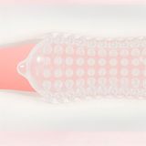 Bao cao su gân nhám DryWell Naked Granule C-51 Hộp 6 cái
