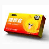 Bao cao su gân nhám Meleon Meow Fun Set Hộp 10 cái