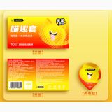 Bao cao su gân nhám Meleon Meow Fun Set Hộp 10 cái
