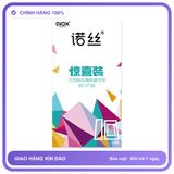 Bao cao su gân nhám Nox Myterious - Surprise Trắng Hộp 10 cái