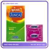 Bao cao su gân nhám Juncai Excita Ribble JC-29 Hộp 12 cái