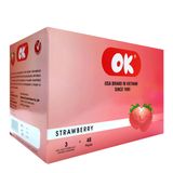 Bao cao su khách sạn nhà nghỉ Dâu OK 48h Hộp 144 cái
