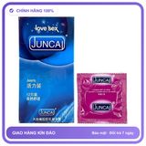 Bao cao su size lớn Juncai Jeans JC-25 Hộp 12 cái
