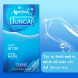 Bao cao su size lớn Juncai Jeans JC-25 Hộp 12 cái
