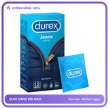 Bao cao su size lớn DKSH Durex Jeans Hộp 12 cái
