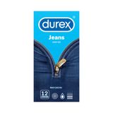 Bao cao su size lớn DKSH Durex Jeans Hộp 12 cái