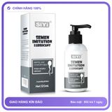 Gel bôi trơn dành cho hậu môn Siyi Trắng Siêu Mượt Chai 120ml
