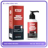 Gel bôi trơn dành cho hậu môn Siyi Đỏ Ấm Nóng Chai 120ml