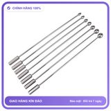 BDSM Thông niệu đạo Inox Đầu Tròn - 8mm