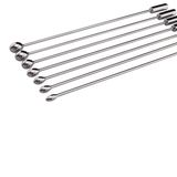 BDSM Thông niệu đạo Inox Đầu Tròn - 8mm