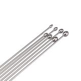 BDSM Thông niệu đạo Inox Đầu Tròn - 6mm