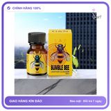 Chai hít tăng khoái cảm Popper BUMBLE BEE 10ml Che Tên SP Chai Hít Tăng Khoái Cảm, Cho Nam Nữ, Popper 10ml USA, Hàng Chính Hãng, Hít Là Phê