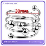 BDSM Vòng Bi Inox Xoắn Ốc - 30mm hàng nhập khẩu