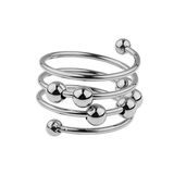 BDSM Vòng Bi Inox Xoắn Ốc - 28mm hàng nhập khẩu