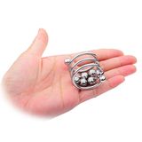 BDSM Vòng Bi Inox Xoắn Ốc - 28mm hàng nhập khẩu