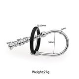 BDSM Thông niệu đạo Inox Vòng Hạt - Mix 6-8mm