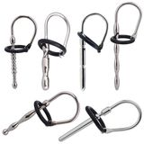 BDSM Thông niệu đạo Inox Vòng Hạt - Mix 6-8mm