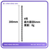 BDSM Thông niệu đạo Silicone Chuỗi Hạt - 6mm