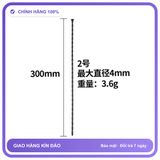 BDSM Thông niệu đạo Silicone Chuỗi Hạt - 4mm