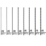 BDSM Thông niệu đạo Silicone Chuỗi Hạt - 3mm