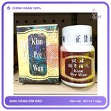 Pee Wan - KHUYẾN MÃI ĐẶC BIỆT -- Combo 2 hộp Viên uống Kian và Wisdom giúp ăn ngon miệng, ngủ ngon CODE 1062 1 hộp Nhập