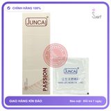 Juncai Passion - Bao cao su siêu mỏng kéo dài thời gian 50 cái Chính Hãng Giao Kín
