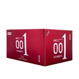 Bao cao su siêu mỏng 001 Đỏ OLO Hộp 10 cái